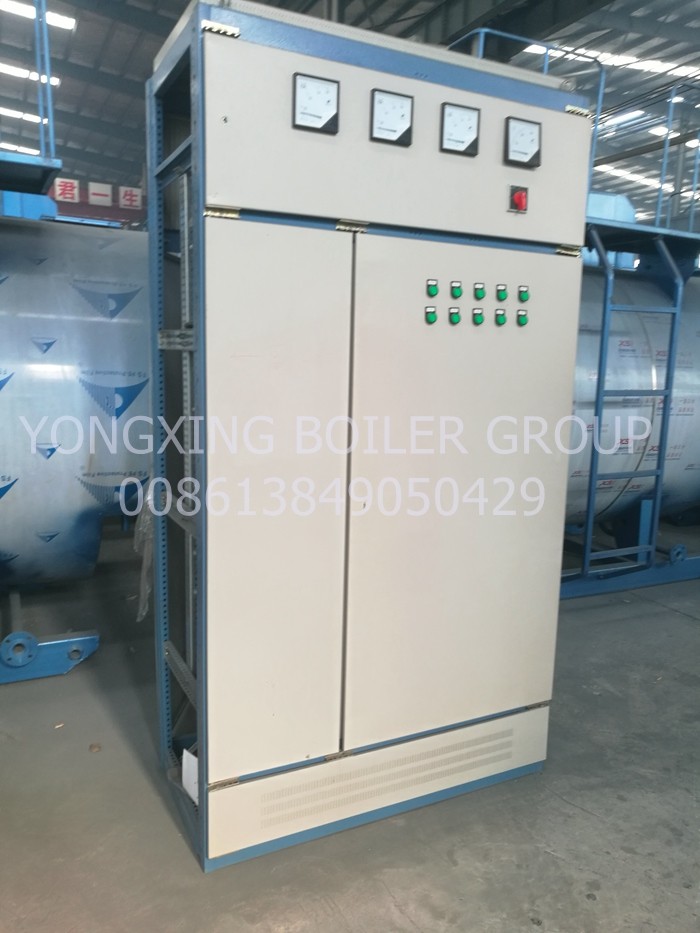Automatic Oil Fired Steam Boiler Industrial Water Tube Boiler PLC Control System
