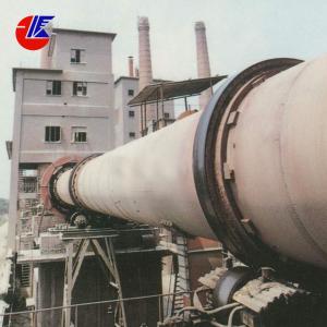 China Cement Incinerator DRI Sponge Iron 350 Tpd Rotary Kiln wholesale