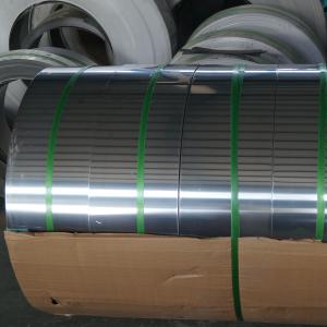 China AISI 201 304 Stainless Steel Sheet Coil Mirror Surface 18 Gauge Flat Strip wholesale