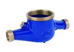 Brass Water Meter Accessories , Housing Water Meter Body DN15mm - 50mm