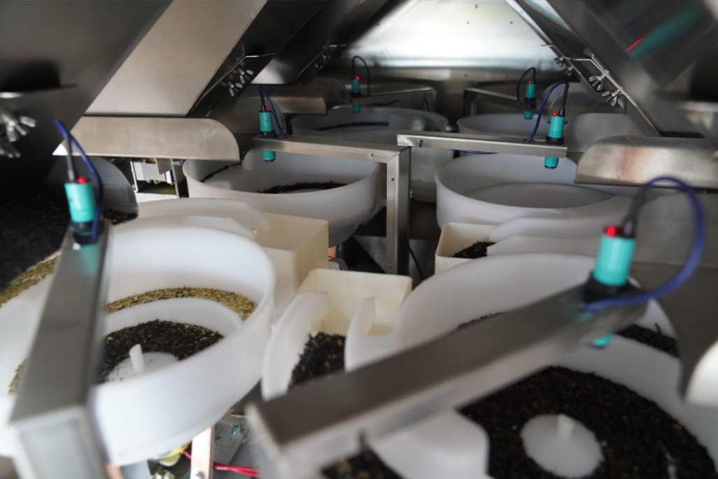 3.7kw Tea Bag Pouch Packing Machine Automatic Weighing Packing Machine
