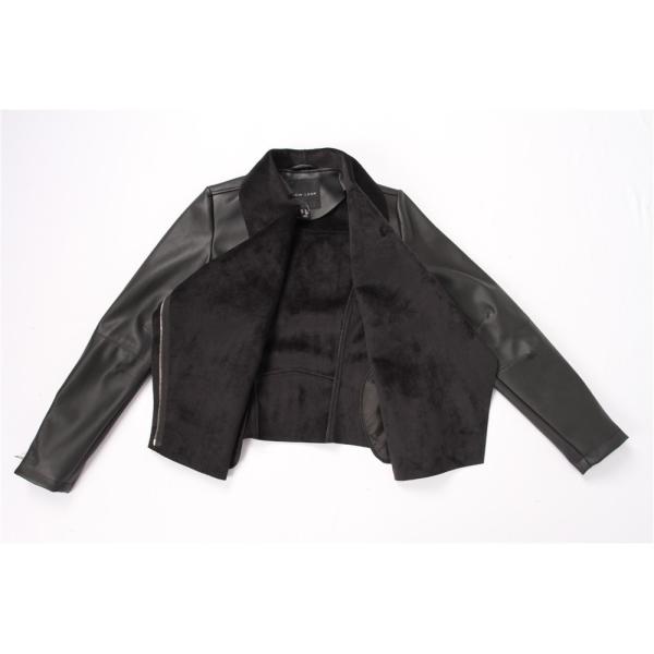 Ladies Cool leather jacket, Women's Bomber Leather jacket, bonded fur, hot popular