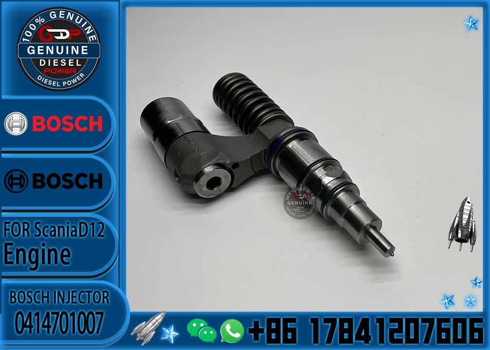 diesel engine fuel injector 0414701007 0414701020 0414701028 with genuine packing