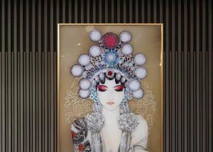 China High Flatness Tempered Nonporous Fritted Coloured Glass Panels wholesale