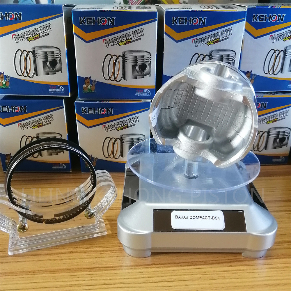 Aluminum CYL DIA 63.5mm Piston And Rings , COMPACT-BS4 Piston Compression Ring