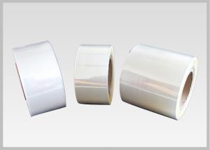 China 45mic Crystal Clear Label Grade PVC Shrink Film Rolls For Printing Sleeve wholesale