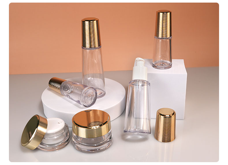 120ml 150ml PETG Bottle Triangle Thick Wall Cosmetic Jar Custom Logo Printing Accepted