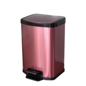 China Anti Corrosion 5L Stainless Steel Pedal Trash Can wholesale