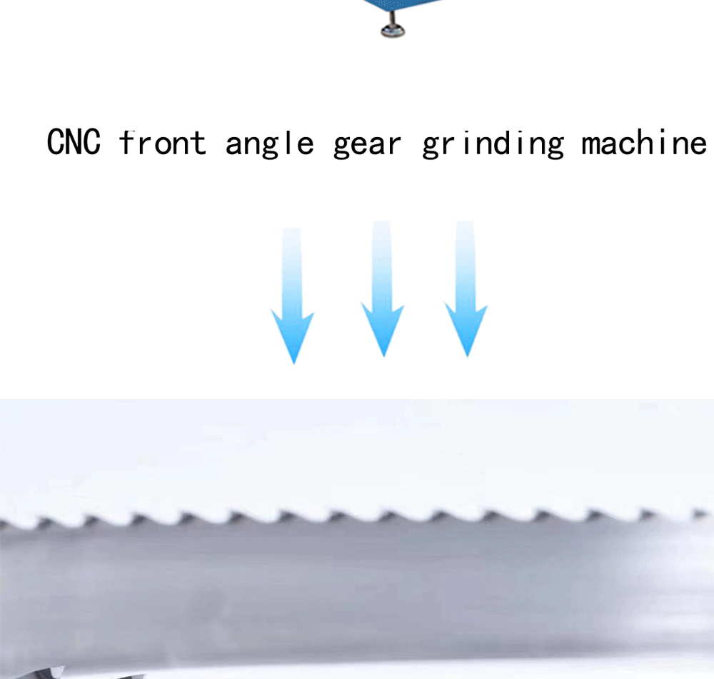 Stellite Tipped Machine Saw Blade Production Line Lawn Mower Woodworking Tools