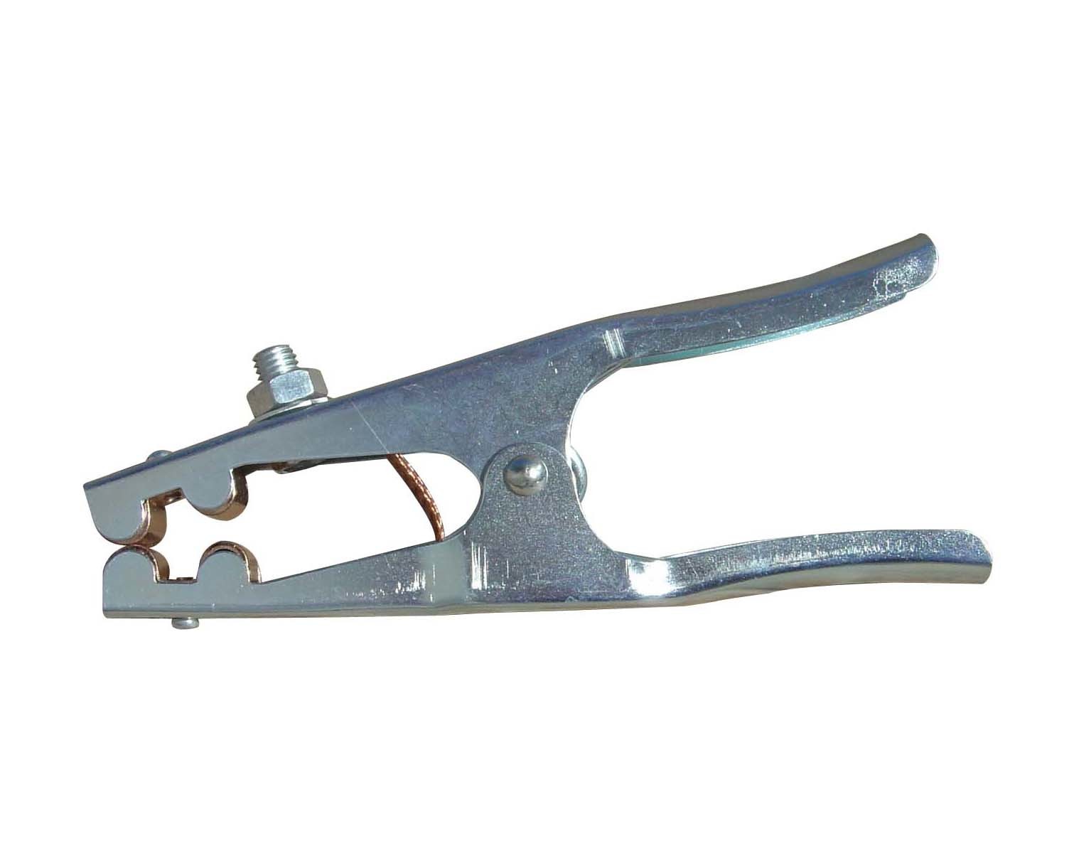 OEM Plated Copper 300 Amp Ground Clamp For TIG MAG MIG Stick Arc Welding Cutting
