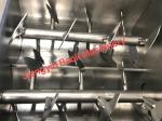 Zero Gravity Vitamin Protein Powder 1000L Double Shaft Paddle Mixer