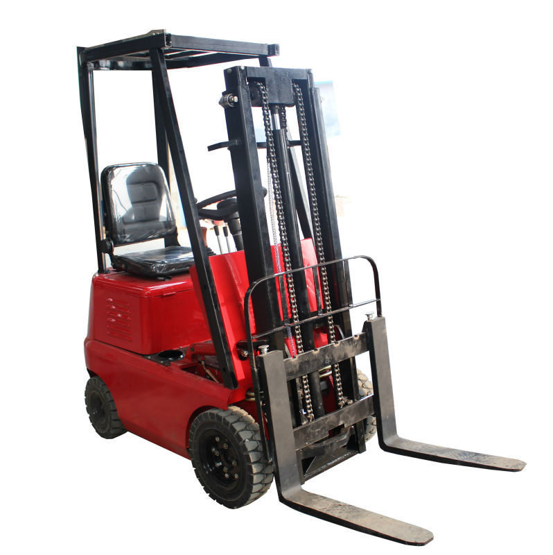 heavy construction equipment electric forklift with ce and iso approved
