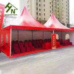 Aluminum Alloy Frame Party Pagoda Event Tent White Color