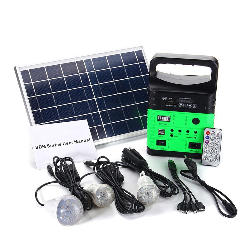 ODM Commercial 10 Watt Solar Energy Light System 8Hrs To 30Hrs