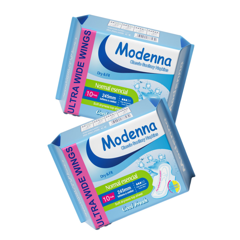 Feminine Hygiene Products Women Organic Cotton Menstrual Pads Sleeping Sanitary Napkin Towel