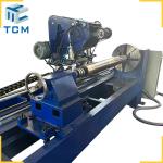 Metal Hydraulic Cylinder Chromed Rod Exterior Surface Automatic Stainless Steel