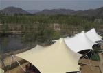 Heat Resistance Glamping Hotel Tent Glamping Accommodation Anti - Corrosion
