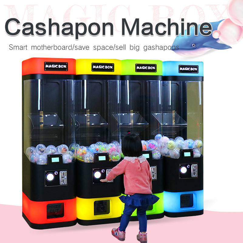 Magic Box Capsule Vending Machine for Shopping Mall Capsule Toy Machine for Grocery Store