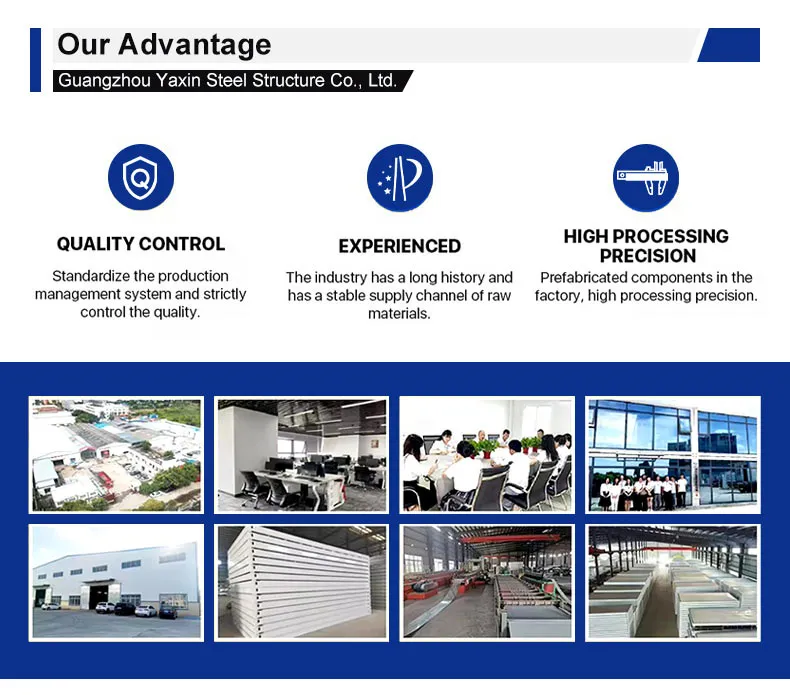 Durable Temporary Shelter Flat Pack Container House for Natural Disasters