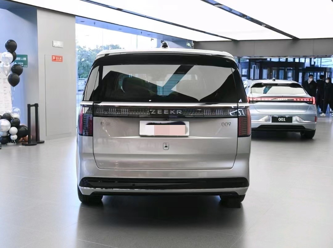 ZEEKR 009 ME Version 2022 Medium And Large MPV Pure Electric EV Car New