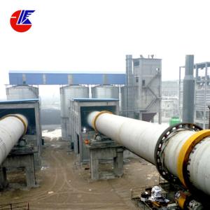 China Metallurgy Industry PLC Indirect Rotary Kiln Plant wholesale