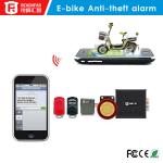 Easy install mini electric bicycle gps tracker alarm electric bike with free APP