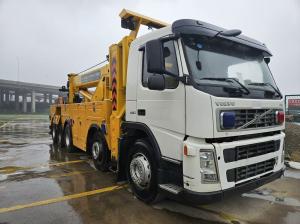 China Volvo FM 440 Used Crane Trucks XZJ5540TQZA4 Wrecker Towing Truck wholesale