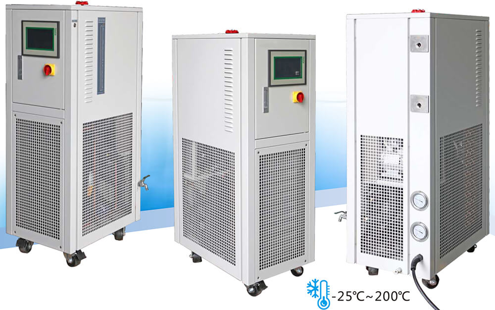 HR Refrigerated heating circulator