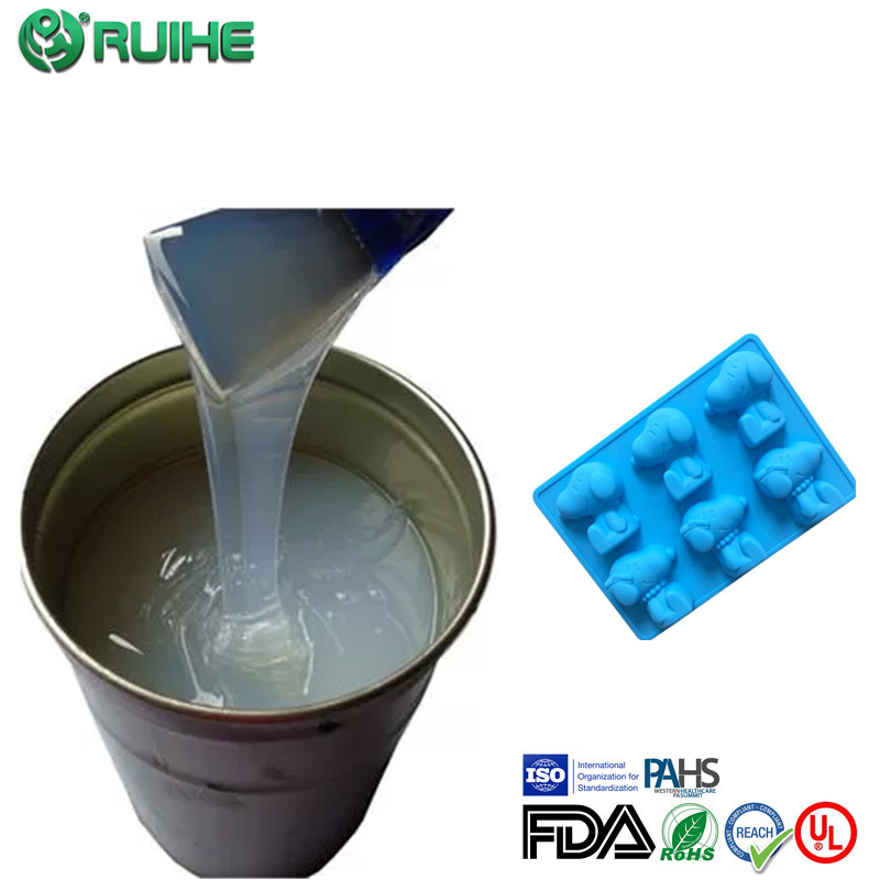 High Strength RTV -2 Liquid Silicone Rubber For Plaster Cornice Mold / Gypsum Crafts