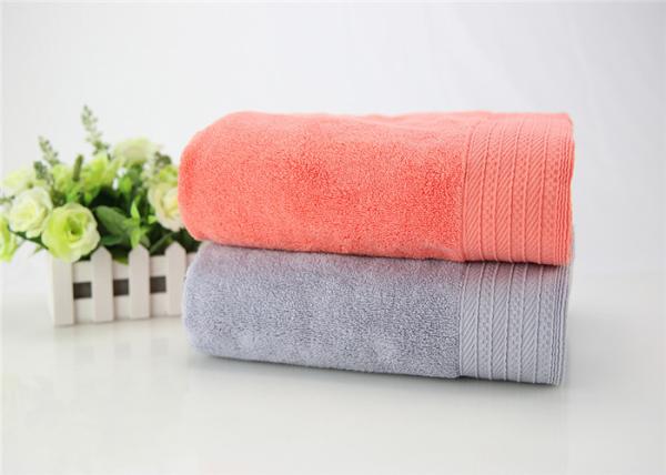 Quality Breathable Comfortable Baby Cotton Bath Towels 570g Good Hygroscopicity for sale
