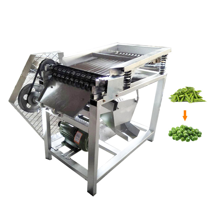 Agriculture pigeon peas sheller / mung bean peeling and splitting machine / mung bean dehulling machine