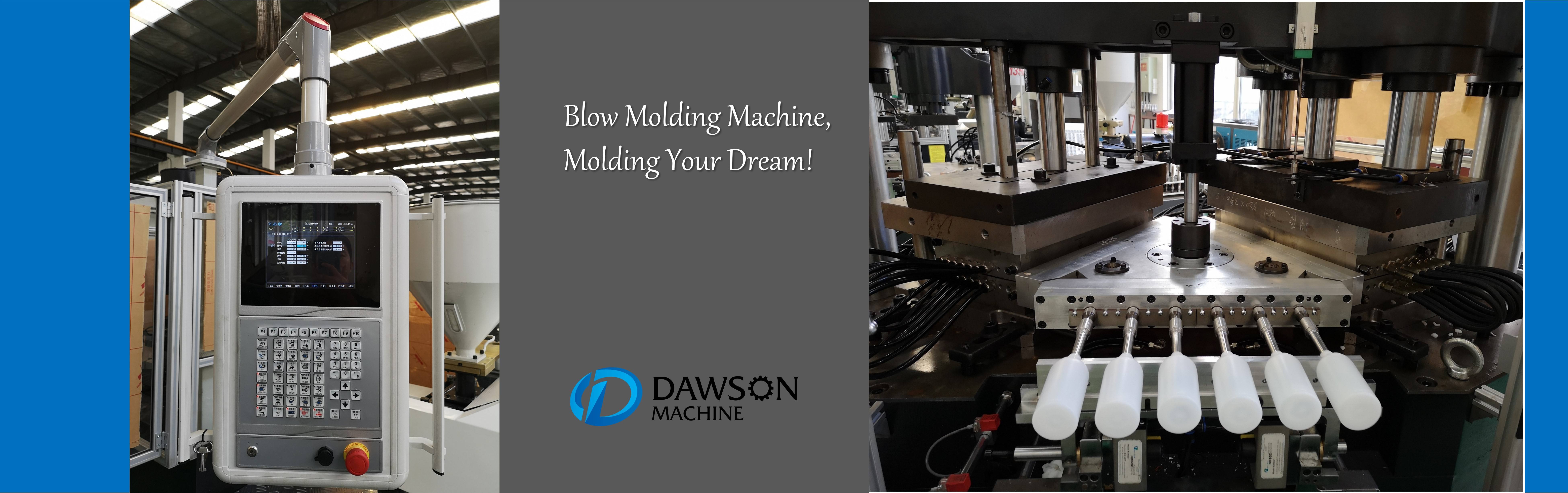Plastic IBM Injection Blowing Molding Machine Empty Cosmetic Jars Full Automatic