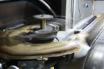 Batter Mixer Ice Cream 10kg/hour Sugar Cone Making Machine