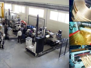 China Thin Plate Series Metal Slitting Machine , Copper Slitter Cutter Machine wholesale