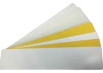 Great Embossability Reflective Sheeting Film 135 Microns For Car License Plate