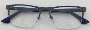 China Distribution Eyeglasses in Metal with plastic temple in Police stylish wholesale