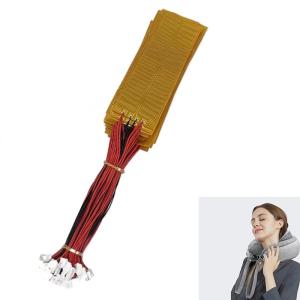 China Electric Pi Film Heater 0.1mm - 1mm Thickness Yellow / Black Color wholesale