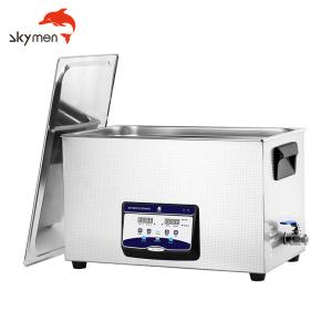 China 30L 8 Gallon 40KHz SUS304 Ultrasonic Gun Cleaner JP-100S wholesale