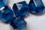 Vivid Blue Lab Grown Diamond Jewelry Hpht Rough Loose Synthetic Diamonds