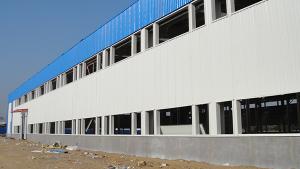 China Q235 Q355 Engineered Metal Building For Industrial And Commercial wholesale