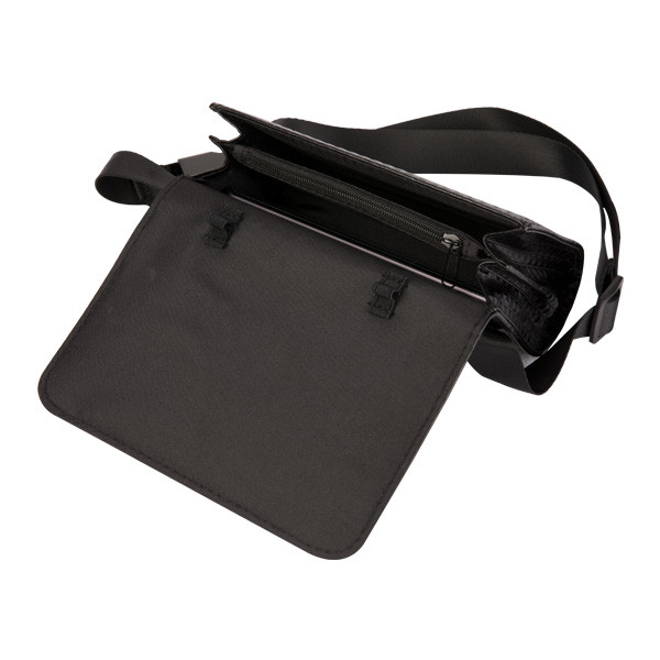 Outdoor Waterproof Waist Bag Lock Decoration Canvas Lining Easy To Take
