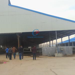 China High Strength Prefab Steel Poultry Shed Customized Steel Poultry Houses wholesale