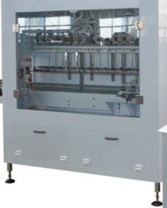China Corrosive Chemical Filling Machine 12 Heads 30bpm wholesale