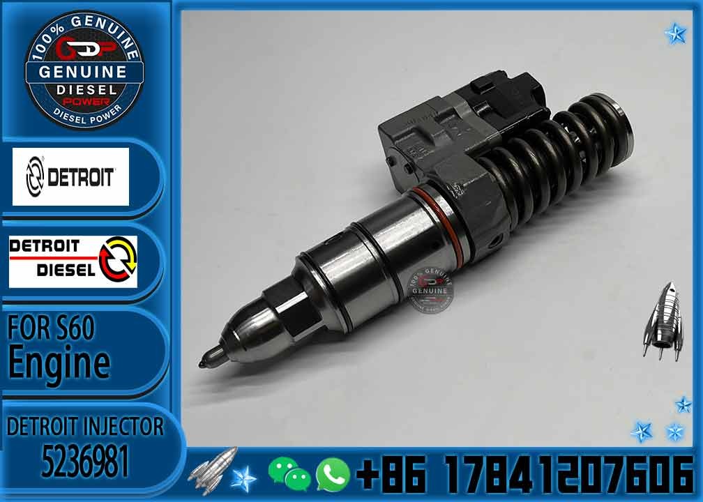 Detroit Diesel Series 60 Injector 5235915 5236347 5236952 5236977 5236978 5236980 5236981