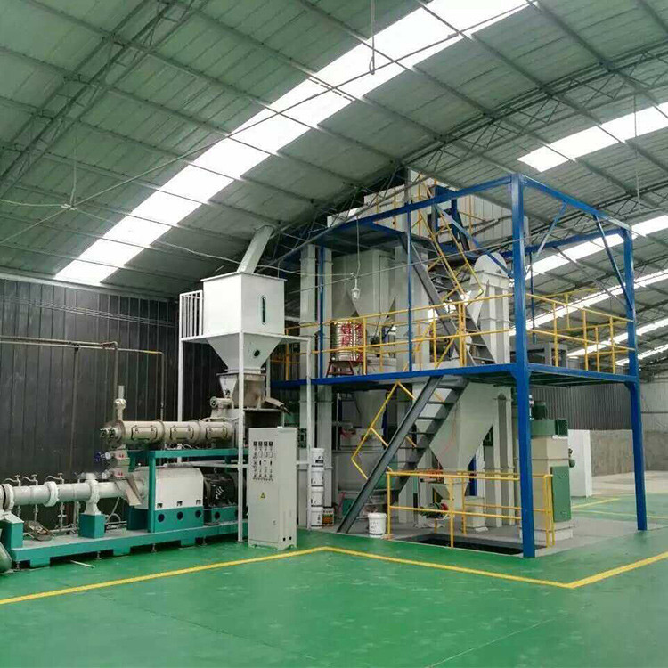5TPH Animal Feed Production Line Animal Feed Making Machine
