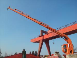 China Foldable Telescopic Boom Mobile Favourable Price Port Crane Marine Ship Deck Crane wholesale