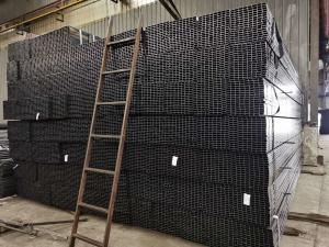 China Gas Pipe Q235 6mm Stainless Steel Square Tube wholesale