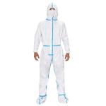 Antivirus Disposable Protective Suit Protective Full Body Disposable Coveralls
