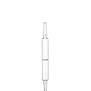 China 2ml Neutral Borosilicate Glass Ampoule Hydrolytic Resistance Level 1 wholesale