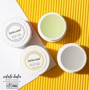 China Factory Price Organic Cuticle Care Cream Natural Nail Repair Balm Scented Hand Butter Moisturizing Dry Nails wholesale